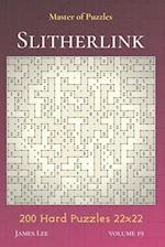 Master of Puzzles - Slitherlink 200 Hard Puzzles 22x22 vol.19