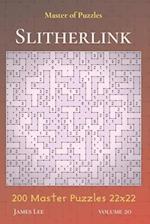 Master of Puzzles - Slitherlink 200 Master Puzzles 22x22 vol.20