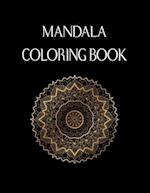 Mandala Coloring Book