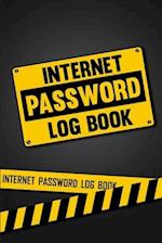 Internet Password Log Book