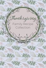 Thanksgiving Family Recipe Collection