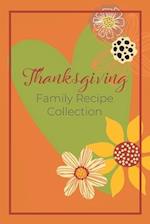 Thanksgiving Family Recipe Collection