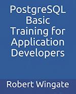 PostgreSQL Basic Training for Application Developers