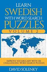 Learn Swedish with Word Search Puzzles Volume 2