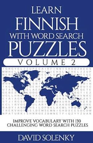 Learn Finnish with Word Search Puzzles Volume 2