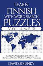 Learn Finnish with Word Search Puzzles Volume 2