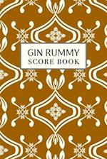 Gin Rummy Score Book