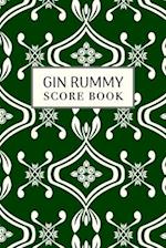 Gin Rummy Score Book