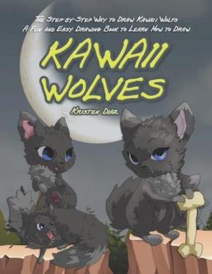 The Step-by-Step Way to Draw Kawaii Wolfs