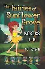 The Fairies of Sunflower Grove: Books 1-6: A funny chapter book series for kids ages 9-12 