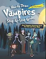 How to Draw Vampires Step-by-Step Guide