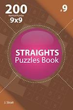 Straights - 200 Normal Puzzles 9x9 (Volume 9)