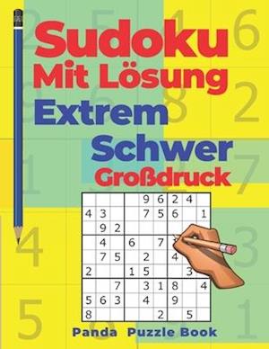 Sudoku Mit Lösung Extrem Schwer Großdruck