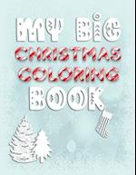 My Big Christmas Coloring Book