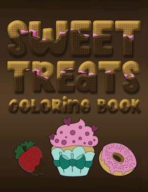 Sweet Treats Coloring Book