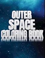 Outer Space Coloring Book