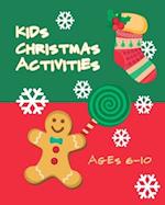 Christmas Activity Book - Ages 6-10