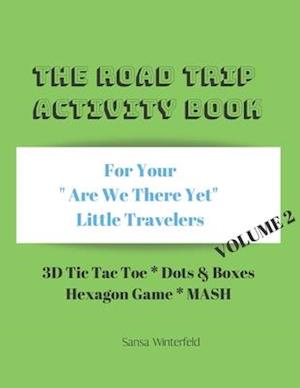 The Road Trip Activity Book Volume 2