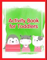 Activity Book for Toddlers