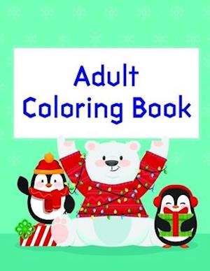 Adult Coloring Book