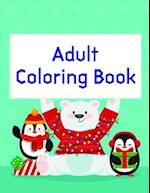 Adult Coloring Book