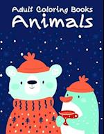 Adult Coloring Books Animals