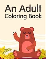 An Adult Coloring Book