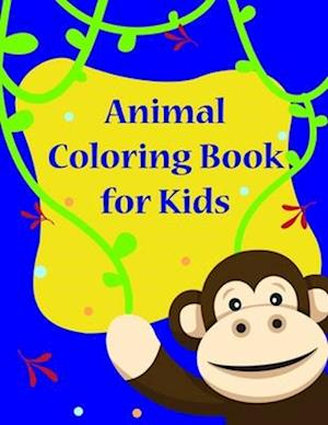 Animal Coloring Book for Kids