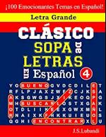 CLÁSICO SOPA De LETRAS En Español; 4