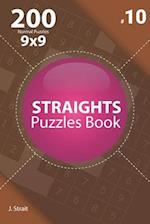 Straights - 200 Normal Puzzles 9x9 (Volume 10)