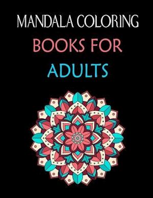 Mandala Coloring Books For Adults