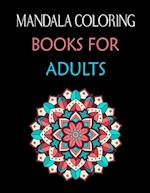 Mandala Coloring Books For Adults