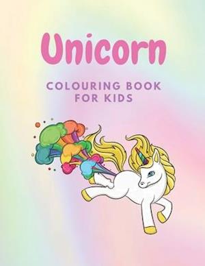 Unicorn Colouring Book