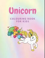 Unicorn Colouring Book