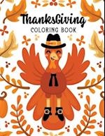 ThanksGiving Coloring Book