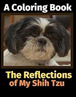 The Reflections of My Shih Tzu: A Coloring Book 