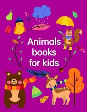 Animals books for kids