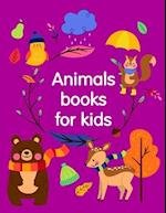 Animals books for kids