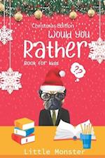 Would you rather book for kids