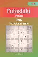 Futoshiki Puzzles - 200 Normal Puzzles 6x6 vol.18