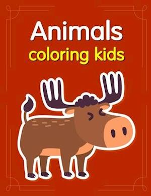 Animals coloring kids