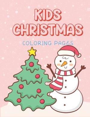 Kids Christmas Coloring Pages