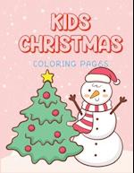 Kids Christmas Coloring Pages