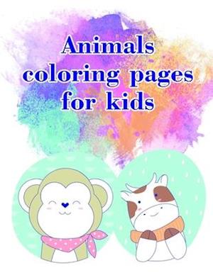 Animals coloring pages for kids