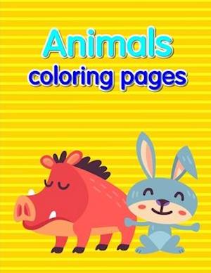 Animals coloring pages