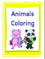 Animals coloring