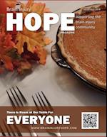 Brain Injury Hope Magazine - November 2019