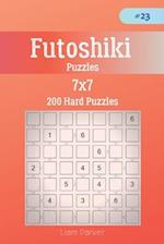 Futoshiki Puzzles - 200 Hard Puzzles 7x7 vol.23