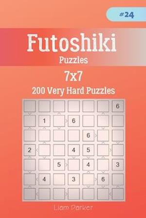 Futoshiki Puzzles - 200 Very Hard Puzzles 7x7 vol.24