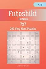 Futoshiki Puzzles - 200 Very Hard Puzzles 7x7 vol.24